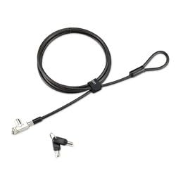 Kensington PortLock Keyed Laptop Lock for USB-C Slots, Carbon Steel Anti-Theft Security Cable, Laptops, Chromebooks, Tablets & MacBook M1/M2/M3/M4 (K64547M) Black