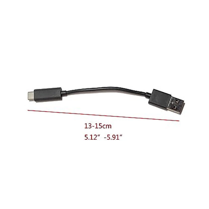 Professional USB Charging Cable Cord Replacement Charging Line for Spotlight Presentation Wireless Presenter Charging PVC
