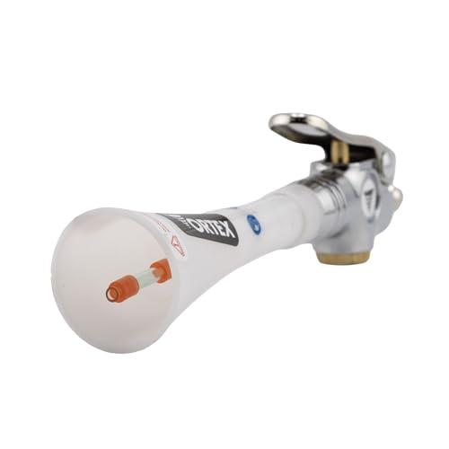 HI-TECH Vortex Cleaning Gun - Quickly Blasts Dirt and Dust from Surface - Works with Air Compressor (Vortex Mini) - style: Vortex Mini