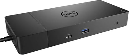 Dell Docking Station WD19S 180W Dual Monitor with 130W Power Delivery USB-C + HDMI + Dual DP Port - Ultimate Computer & Laptop,Workstation & Computer Docking Station (Renewed)