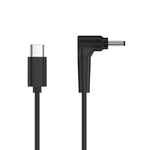 PD Type C USB-C Male to DC 3.5 x 1.35mm Male Power Jack 12V PD Power Extension Charging Cord, Support 36W/12V PD Charger Cable Power Plug Converter (3.3ft/1m)