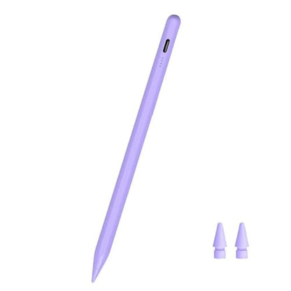 Stylus Pen for AMZ HD 10, Max 11, HD 8 Stylists Tablets, iPad, iPhone, Samsung, Lenovo, Pixel, and All Touch Devices (Purple) - color: purple