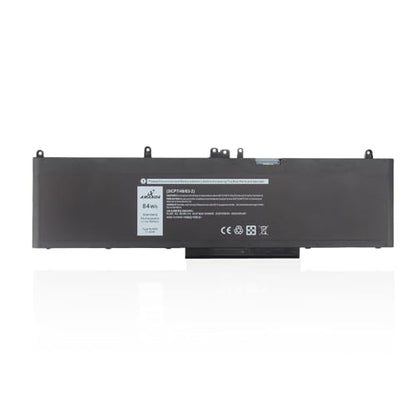 WJ5R2 11.4V 84Wh Battery Compatible with Dell Precision 3510 M3510 | Replacement Laptop Battery Compatible with Latitude 5570 E5570 - size: 14.61*4.96*1.26inch WJ5R2