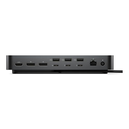 Dell Pro Thunderbolt 4 Smart Dock SD25TB4 – USB-C Station 130W, 4 Displays 4K, 2X DP 1.4, HDMI 2.1, 2X Thunderbolt 4, 2.5GbE, Wi-Fi, Sustainable Design | 2x Dp1.4, HDMI 2.1, 2x Thunderbolt 4, Up to 4×4k at 60hz, 6 USB Ports, 65% Pcr Recycled Chassis
