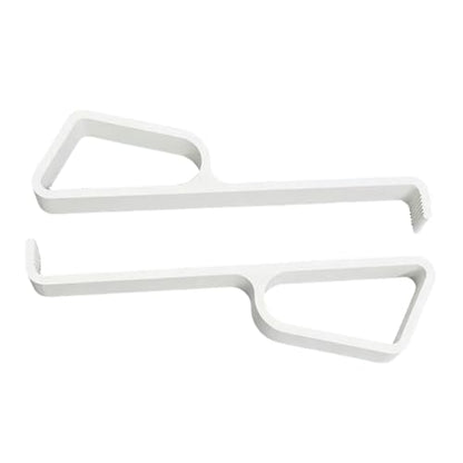 Stable Laptop Holder Improves Typing Angles and Reduces Neck Strain Laptop Stands Notebook Stand - color: White