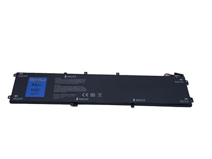 GHU 4GVGH Battery Compatible with Dell Precision 5510, Dell XPS 15 9550 - Premium 84Wh, UL Tested, Fast Charging, 1P6KD and -Free Return - style: 84wh/XPS 9550 4GVGH