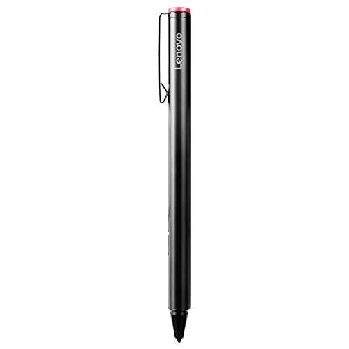 Lenovo Active Capacity Pens for Touchscreen Laptop for Lenovo Yoga 900S-12ISK, Miix 700-12ISK, Miix 510-12IKB, Miix 510-12ISK, Miix 720-12IKB,GX80K32882 - Black - style: Active Pen