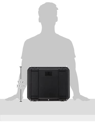 Seahorse Protective Equipment Cases 85 Laptop Micro Case 85BK: 85 Laptop Micro Case Black, One Size - color: Black