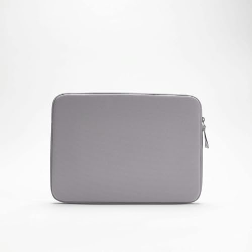 Incase A.R.C. Laptop Sleeve 14 Inch – MacBook Case with Faux Fur Lining, External Pocket – Fits MacBook Pro Air Lenovo Dell HP – Laptop Cover, Computer Case - Travel, Work, College - Grey - color: Grey