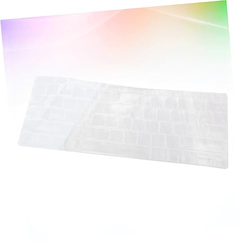 TPU Keyboard Skin Transparent Protective Film Compatible with Ultra-Thin Keyboard Cover Against Dust Spills