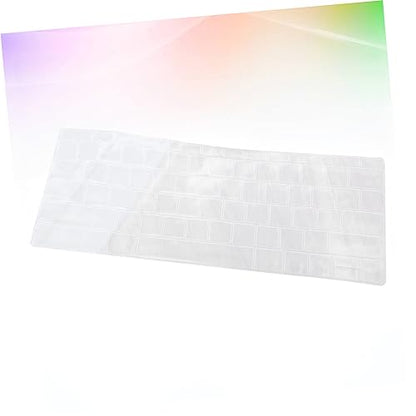 TPU Keyboard Skin Transparent Protective Film Compatible with Ultra-Thin Keyboard Cover Against Dust Spills