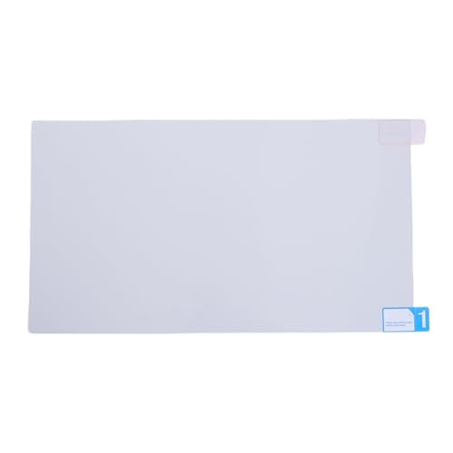 Zopsc 15.6 Inch Laptop Screen Protector, 16:9 Aspect Ratio 345x194mm Clear Film Replacement for Computer
