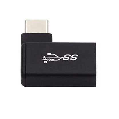 USB-C Type-C to USB 3.0 Female OTG Adapter Right Angled 90 Degree for Laptop Cell Phone - style: Right Angled