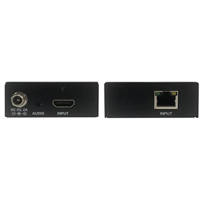 Tripp Lite HDMI Over Cat5/Cat6 Active Extender Kit, Transmitter & Receiver, Power over Cable, Audio & Video, 1080p at 60 Hz (B126-1A1-POC) - style: HDMI + Power Over Cable