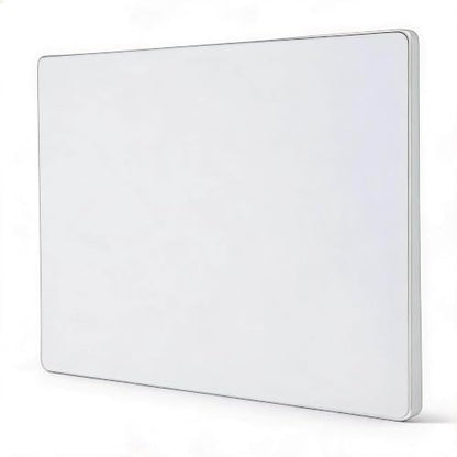 Pomya Wired Trackpad, Large 5.4 Inch High Precision Touchpad Mouse for Wins and macOS with Multi Gesture Control Tempered GlassSurface and Dual USB C Cables, for PC Laptop (White) - color: White