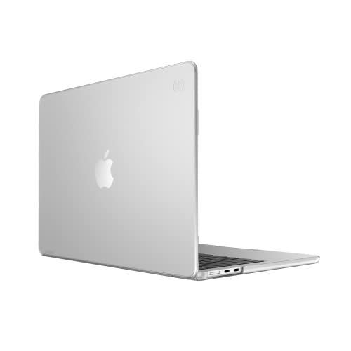Speck Products MacBook Air M2 (2022) Smartshell (Clear/Clear/SweaterGrey) - color: CLEAR/CLEAR/SWEATERGREY
