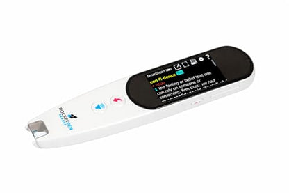 Rocket Pen Reading Tutor Scan Any Surface, Six Decoding Tools–Blue Case | Make reading your new superpower - color: Blue Case