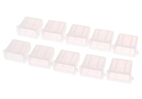 USB Cover Cap 100pcs USB Type A Male Anti-Dust Plug Stopper Cap Cover Protector - Waterproof Dustproof Mobile Phone Accessories