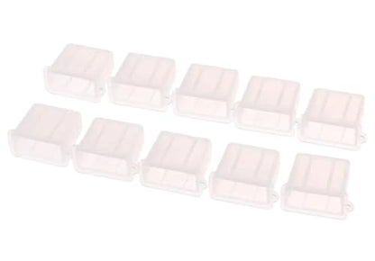 USB Cover Cap 100pcs USB Type A Male Anti-Dust Plug Stopper Cap Cover Protector - Waterproof Dustproof Mobile Phone Accessories