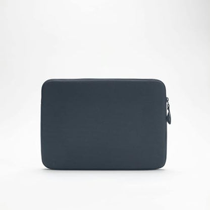 Incase A.R.C. Laptop Sleeve 14 Inch – MacBook Case with Faux Fur Lining, External Pocket – Fits MacBook Pro Air Lenovo Dell HP – Laptop Cover, Computer Case - Travel, Work, College - Navy - color: Navy