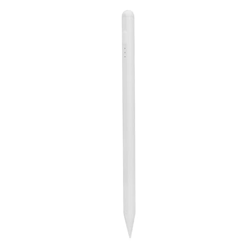SUNGOOYUE Tilt Pressure Stilo Pen Sensitivity with Palm Rejection and Fast Load - 1.5mm Interchangeable Tie for Sketching, Coloring (White) - color: White