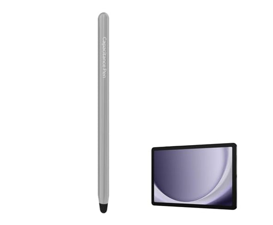 Stylus Pen（no Charging） for Samsung Galaxy Tab A9/A9Plus/A8/A8plus/A7/A7lite/ipad/Microsoft Surface/Lenovo/AMZ Fire HD/Kids Table/Dell/HP All Touch Devices Universal Pen (Gray) - color: Gray
