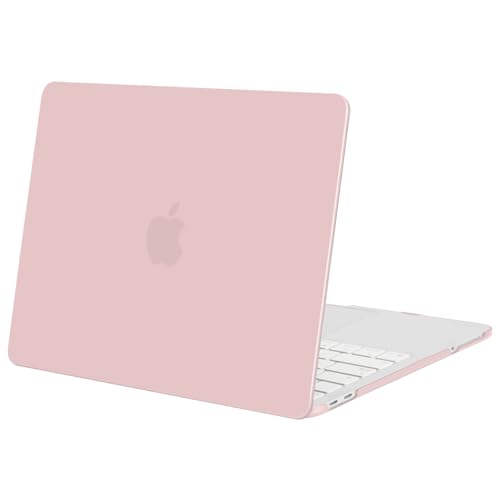 MOSISO Cover Compatible with MacBook Neo Case 13 inch 2026 Release Model A3404 with A18 Pro Chip, Scratch-Resistant Ultra-Thin Protective Hard Shell Case, Baby Pink - color: Baby Pink