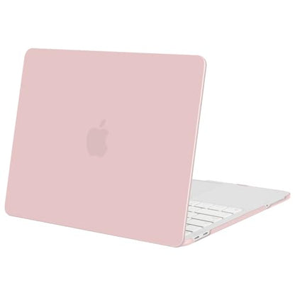 MOSISO Cover Compatible with MacBook Neo Case 13 inch 2026 Release Model A3404 with A18 Pro Chip, Scratch-Resistant Ultra-Thin Protective Hard Shell Case, Baby Pink - color: Baby Pink