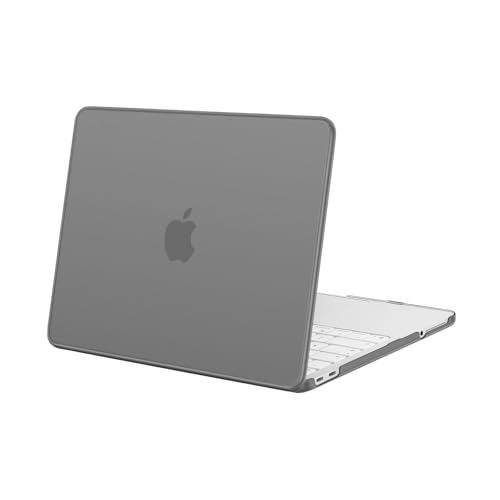 MOSISO Cover Compatible with MacBook Neo Case 13 inch 2026 Release Model A3404 with A18 Pro Chip, Scratch-Resistant Ultra-Thin Protective Hard Shell Case, Gray - color: Gray
