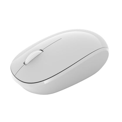 Incase Bluetooth Mouse - Designed by Microsoft - Compact, Comfortable, Right/Left Hand Use, 4-Way Scroll Wheel, Wireless Bluetooth Mouse for PC/Laptop/Desktop, Mac/Windows Computer (Glacier) - color: Glacier