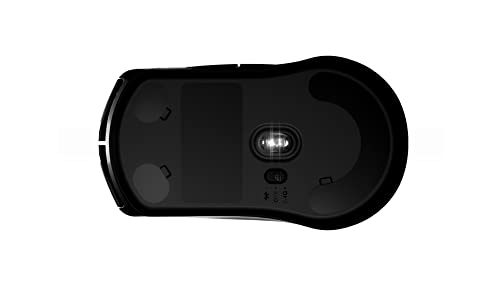 SteelSeries Rival 3 62521 Wireless Gaming Optical Mouse, Matte Black - color: black