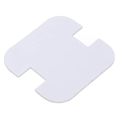 Zunate Anti Theft Security Anchor Base for Laptop Tablet Monitor,Heavy Duty Zinc Alloy Fixed Plate with Adhesive Screws, Desk Mount Computer Lock Hardware