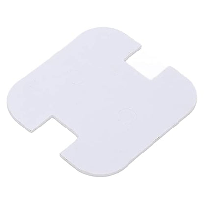 Zunate Anti Theft Security Anchor Base for Laptop Tablet Monitor,Heavy Duty Zinc Alloy Fixed Plate with Adhesive Screws, Desk Mount Computer Lock Hardware