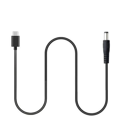 USB-C to DC 5.5x2.1mm Laptop Charging Cable, 20V USB Type-C Male to DC Male Fast Charge Power Cord, 100W Charging Cord for Laptop (5521 Port)