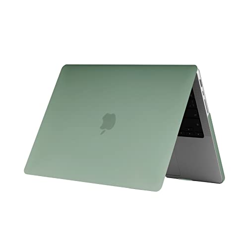 Se7enline for MacBook Pro 14 inch Case 2026-2021 M5 M4 M3 M2,Midnight Green | 2 in 1 Matte Hard Shell Laptop Case with Keyboard Cover Anti-Scratch Heat Dissipation Full Port Access Slim Lightweight - color: Midnight Green