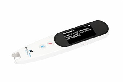 Rocket Pen Reading Tutor Scan Any Surface, Six Decoding Tools–Blue Case | Make reading your new superpower - color: Blue Case