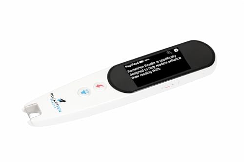 Rocket Pen Reading Tutor Scan Any Surface, Six Decoding Tools–Blue Case | Make reading your new superpower - color: Blue Case