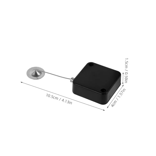 DOITOOL Theft Pull Box Security Cable Lock Retractable Cable for Laptop Phone Tablet Protect Your Devices