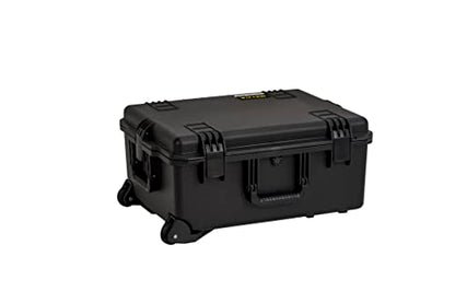 MEIJIA Premium Waterproof Rolling Hard Camera Case,Hard Protective Case with customizable fit foam and wheels,Full Protection with Light&Convenient Design,Elegant Black (24.6"X19.7"X11.7") - size: 24.6"X19.7"X11.7"
