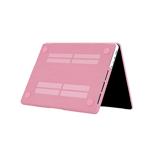 Se7enline Compatible with 2021/2022/2023/2024 MacBook Pro 16 inch Case Hard Shell Laptop Cover for 16-inch MacBook Pro Model A2485 A2780 A2991 A3403 M4 M3 M2 M1&Keyboard Skin,Rose Gold | 2 in 1 Matte Hard Shell Laptop Case with Keyboard Cover Anti-Scratch