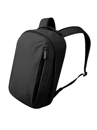 ALPAKA Metro Backpack 12L Compact Laptop Backpack Black | Laptop Sleeve Fits 14-inch Laptop, Internal Water Bottle pocket for Men and Women, Weatherproof Fabric Axoflux 300D - color: Black-axoflux 400d