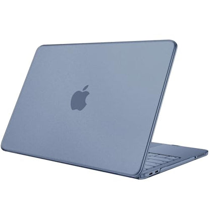 Fintie Case for MacBook Neo 13 Inch A3404 2026, Frost Indigo | Snap-On Hard Shell Cover, Ultra-Thin, Slim Fit, Lightweight - color: Frost Indigo