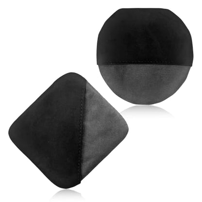 2 PCS Car Screen Cleaner, Square Microfiber Cloth Non-Scratch Auto Touchscreen Cleaning Wipes, Foldable Touch Screen Pad Universal Cleaning Tool for Vehicle Dashboard Display (Square+Round) - color: Square+round, 2 Pcs