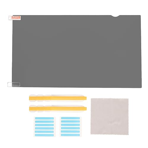 14 Inch Laptop Screen Filter, Computer Screen Protector, Scratchproof Anti Glare Eye Protection with Blue Light Filter, 16:9 Widescreen Privacy Filter for in Publ