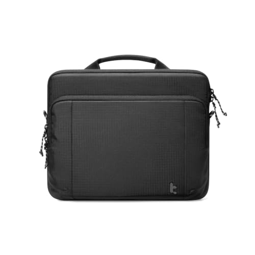 tomtoc 360° Protective Tablet Case for 13-inch iPad Air/Pro M5/M4, 12.9-inch iPad Pro 2024-2018, Water-Resistant Tablet Sleeve with CornerArmor - color: Black, size: 13-inch iPad Pro/Air