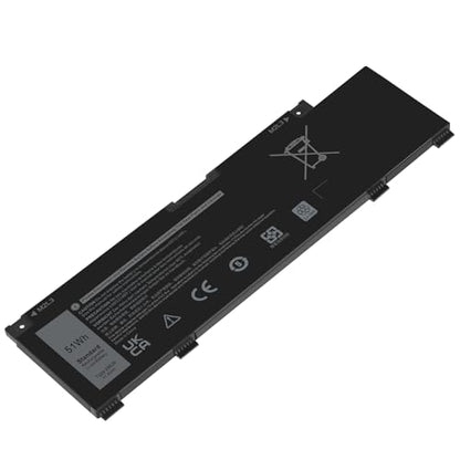 51Wh 266J9 Laptop Battery Replacement for Dell G3 15 3500 3590 3790 G5 15 5500 SE 5505 P89F Inspiron 5490 INS 15PR-1545W 1548BR 1645W 1742BR 1742W Series 0415CG C9VNH PN1VN M4GWP 0M4GWP 0JJRRD MV07R - size: 9.44x2.64x0.31inch 266J9
