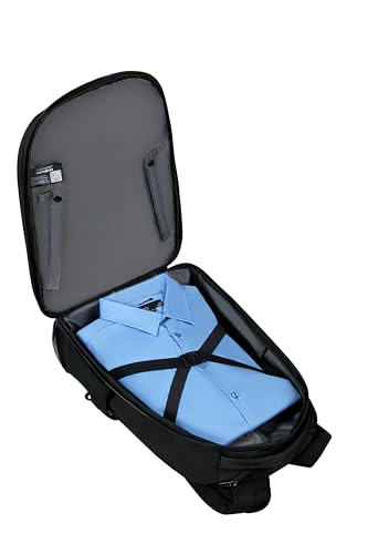 Samsonite GUARDIT 2.0 - Laptop backpack, 40 cm, 17.5L, Black (With Wheels), 15.6", Guardit 3.0 - color: Black (With Wheels), size: 15.6"