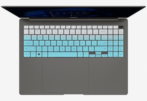 Keyboard Cover for 2025 2024 2023 Samsung Galaxy Book 5 4 3 360/Pro 360 15.6" &16", NP960XFG NP964XFG NP754XFG NP950XED NP950QDB Keyboard Protector -Ombre Mint - color: Ombre Mint