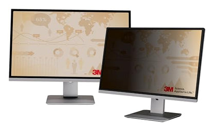 3M Frameless Blackout Privacy Filter for 24" Widescreen Flat Panel Monitor, 16:9 Aspect Ratio