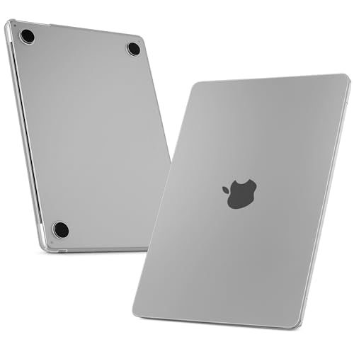 Batianda CrystalMist Case for MacBook Neo 13 Inch 2026, Frosted Grey | 4-in-1 Bundle Official Color Matched, Frosted Translucent Shell, Anti-Fingerprint Matte Finish, Slim Lightweight Protection - color: Matte Grey
